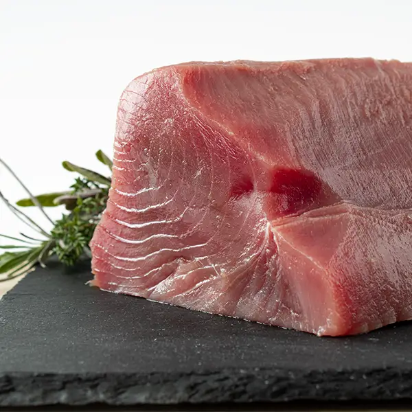 thon albacore longe qualité sashimi