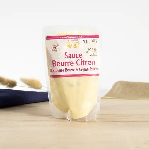 marot beurre citron sauce