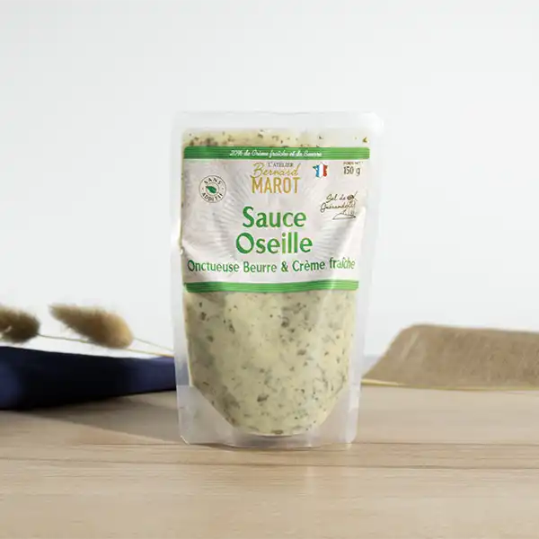 marot oseille sauce
